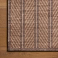 Bobby (Chris Loves Julia × Loloi) BOB-02 Rug [Camel/Plum]