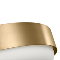 Aurelle 17" Flush Mount