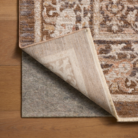Doris (Chris Loves Julia × Loloi) DRS-02 Rug [Tobacco/Ivory]