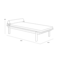 Barbette Outdoor Daybed