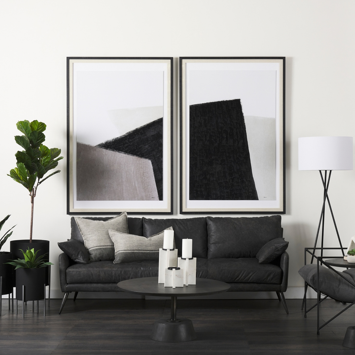Maxwell Dark Wood Coffee Table