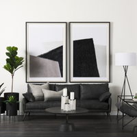 Maxwell Dark Wood Coffee Table
