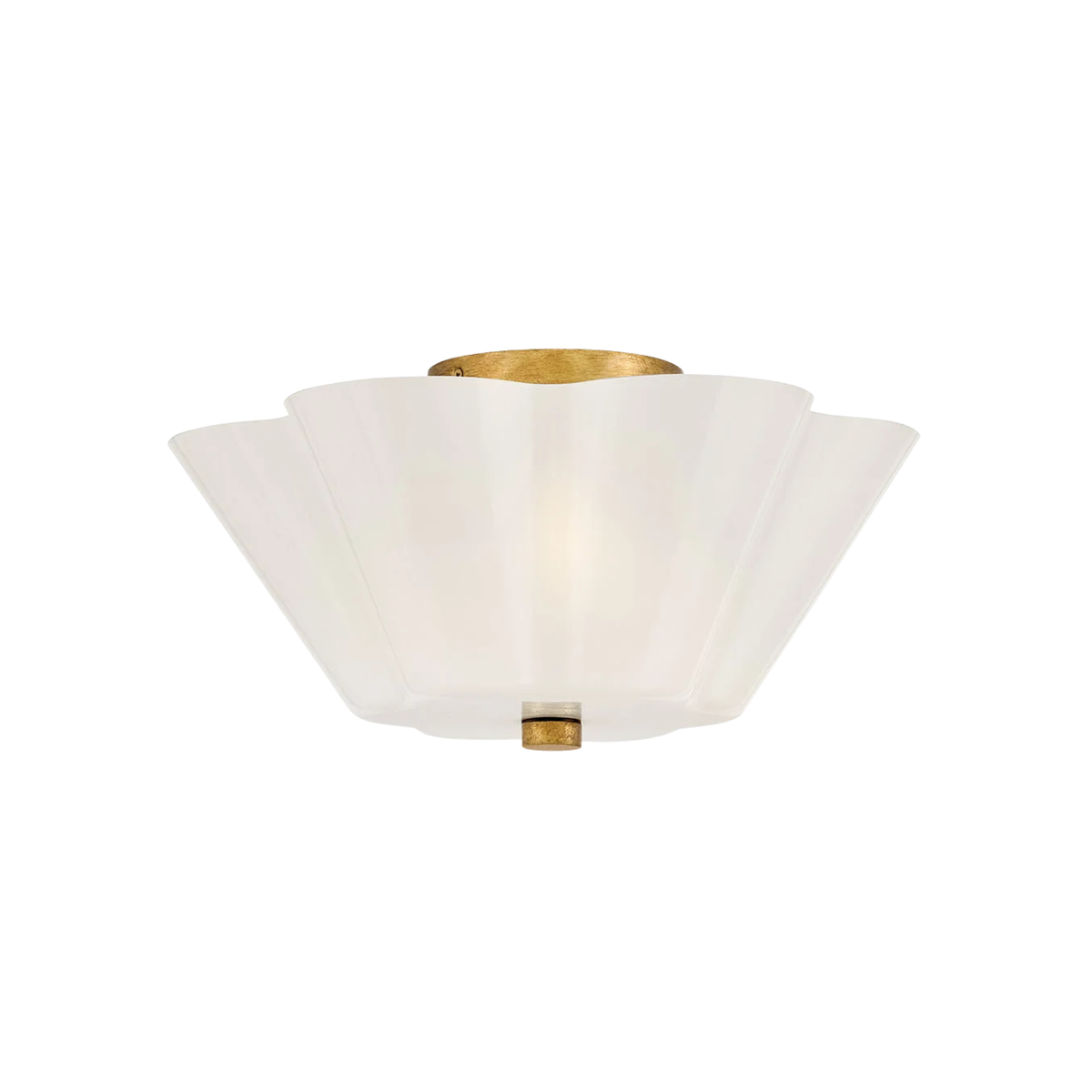 Honey 15" Semi-Flush Mount