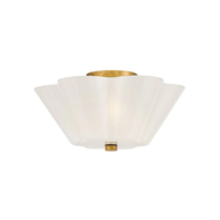 Honey 15" Semi-Flush Mount