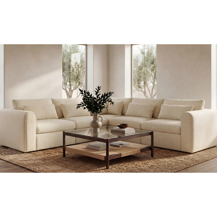 Shaw L-Shape Modular Sectional