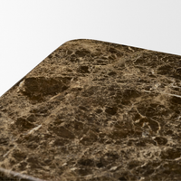Kendrix Sideboard /w Cappuccino Marble