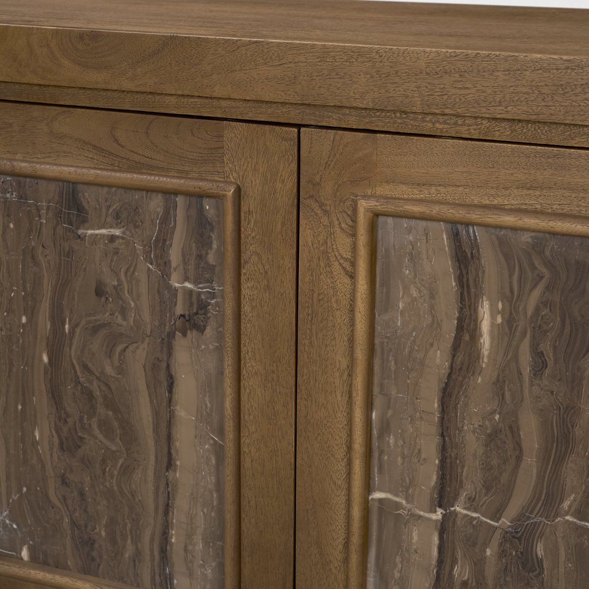 Valterra 4-Door Sideboard /w Marble