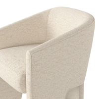 Fae Dining Chair [Crypton Performance Fabric]