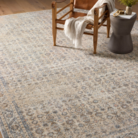 Blake BLA-04 (AR) Rug [Beige/Denim]