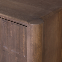 Ezri 4-Door Sideboard [in Cocoa Oak]