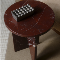 Griffin Marble Accent Table