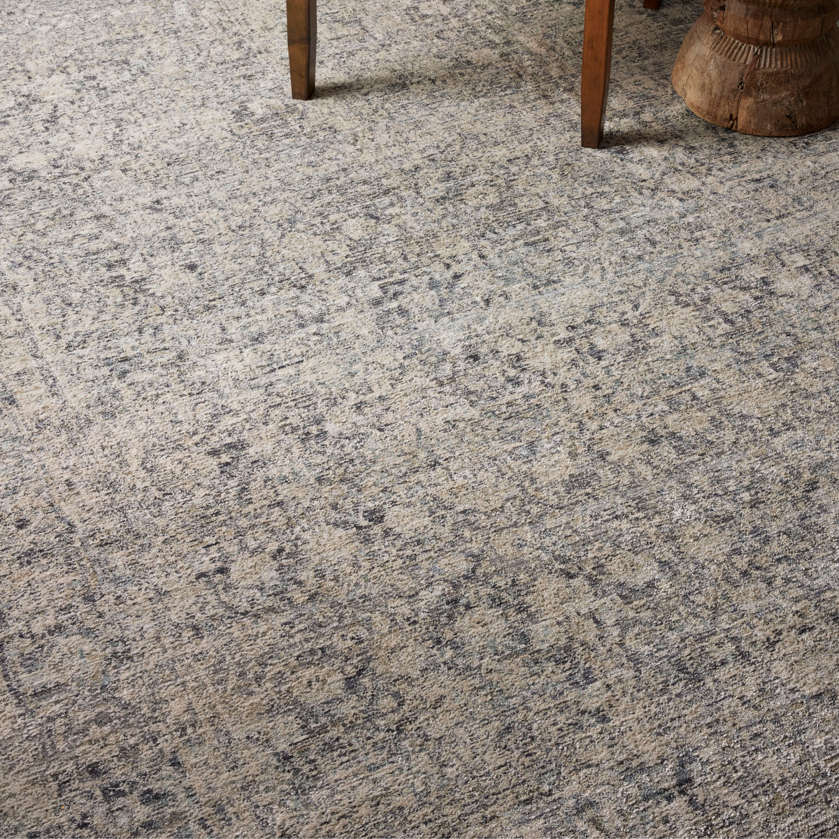 Alie (Amber Lewis × Loloi) ALE-01 Rug [Natural/Granite]