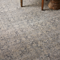 Alie (Amber Lewis × Loloi) ALE-01 Rug [Natural/Granite]