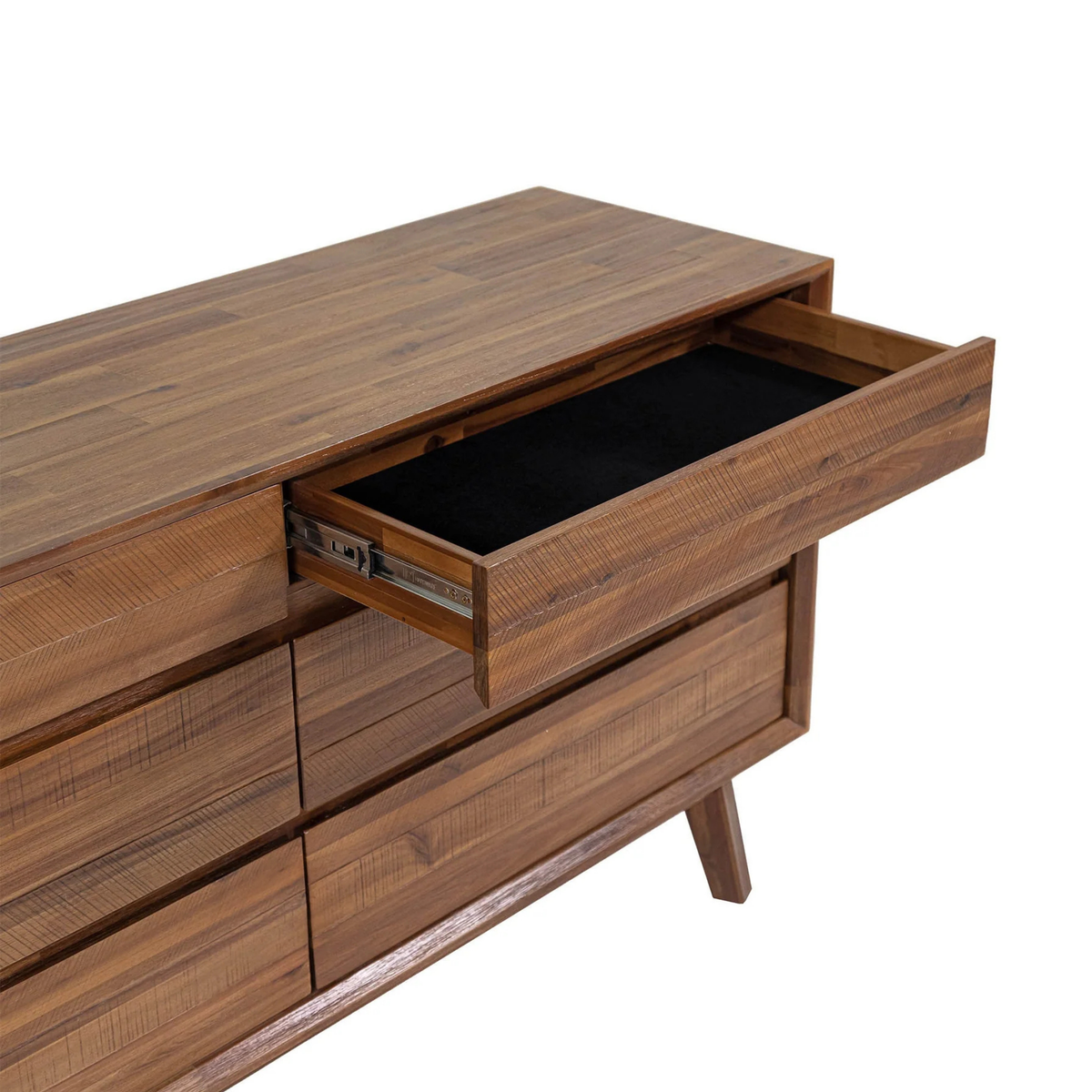 Gia 6-Drawer Dresser [Warm Pecan]