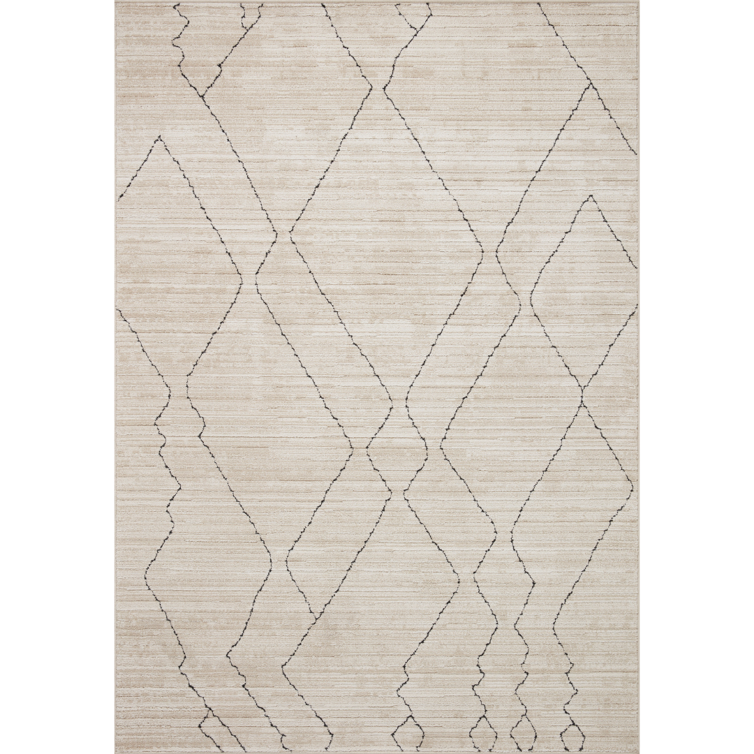 Darby DAR-03 Sand/Charcoal Rug