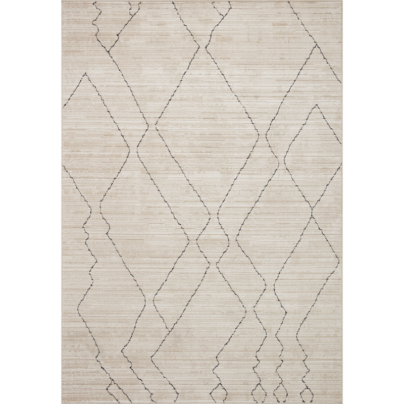 Darby DAR-03 Sand/Charcoal Rug