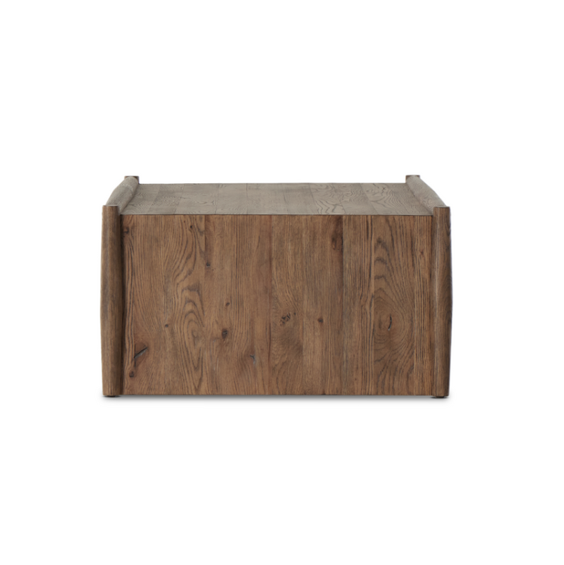 Gael Coffee Table - Weathered Oak