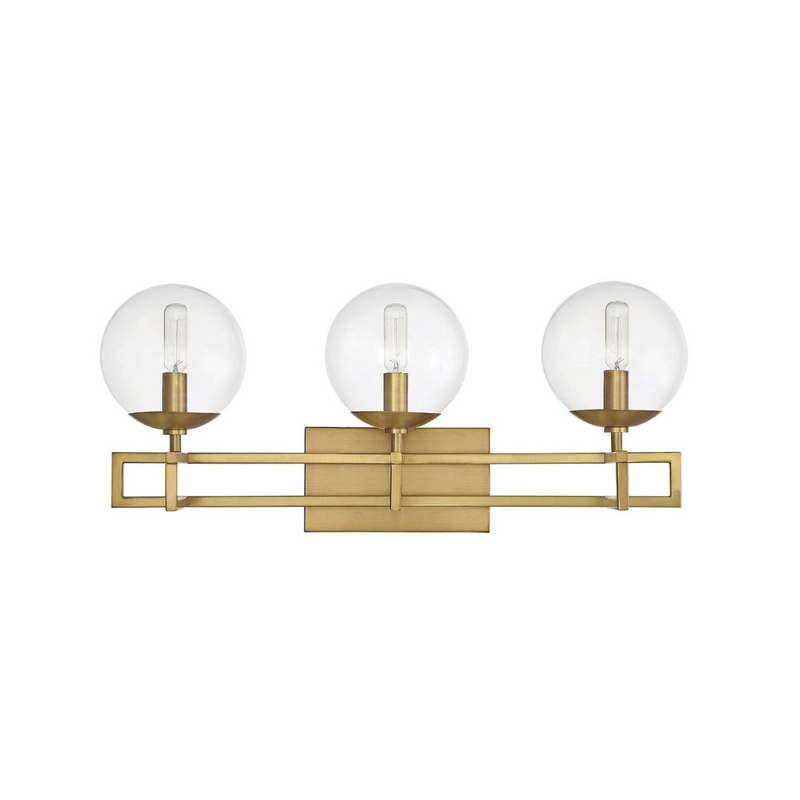 Crosby 3-Light Bathroom Vanity Light