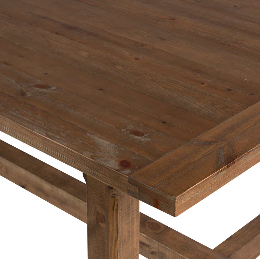 Edna Dining Table - Old Pine