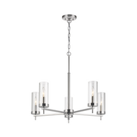 Zire 5-Light Chandelier