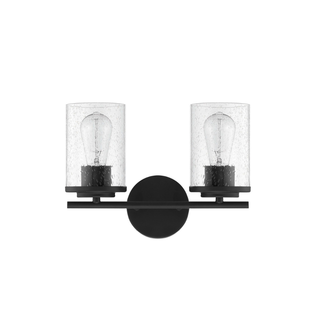 Marshall 2-Light Bathroom Vanity Light