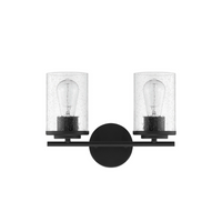 Marshall 2-Light Bathroom Vanity Light