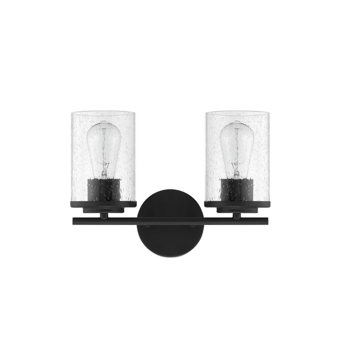 Marshall 2-Light Bathroom Vanity Light