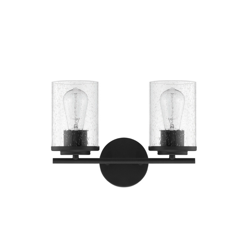 Marshall 2-Light Bathroom Vanity Light