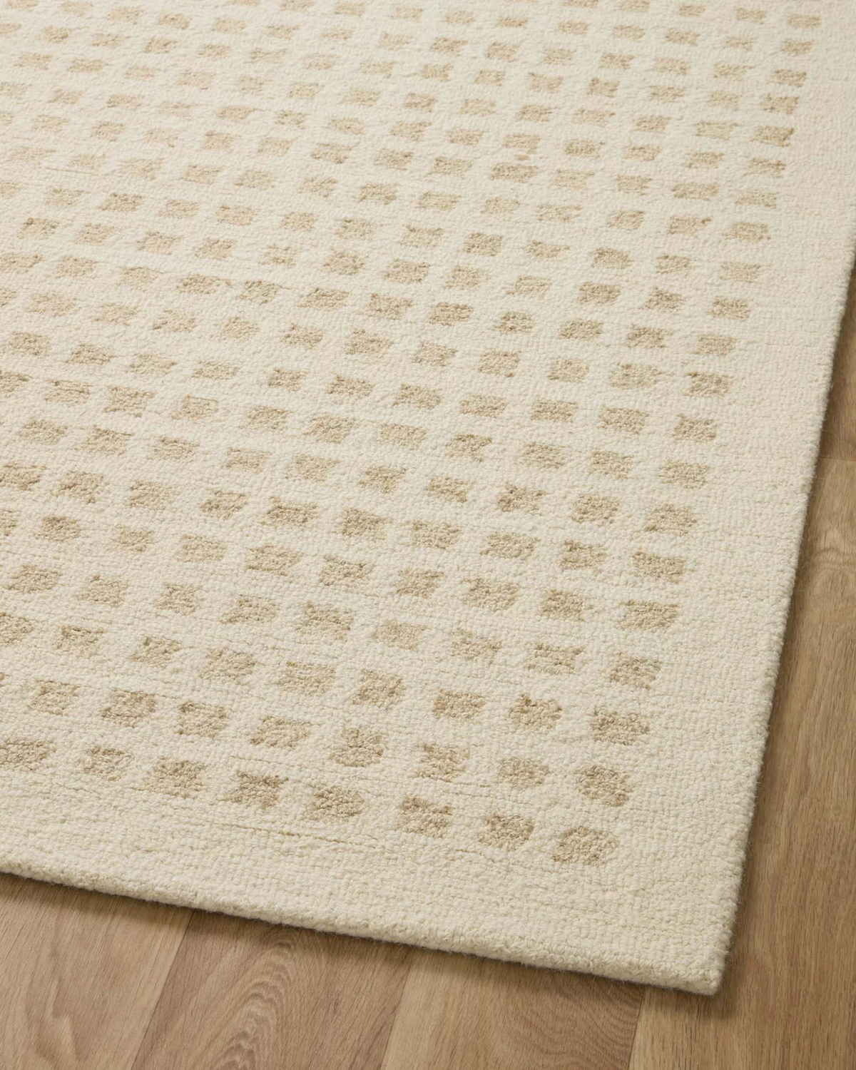 Polly POL-01 (CJ) Ivory / Natural Rug