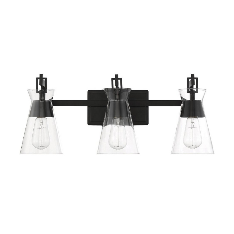 Lakewood 3-Light Bathroom Vanity Light