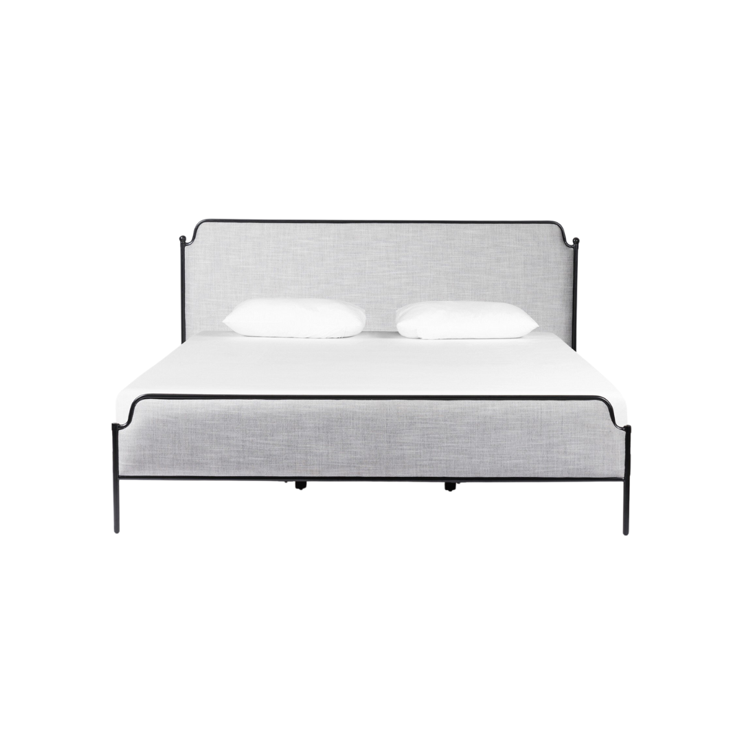 Zenda Upholstered King Bed