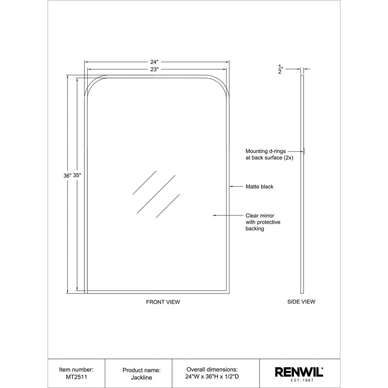 Jackline Mirror