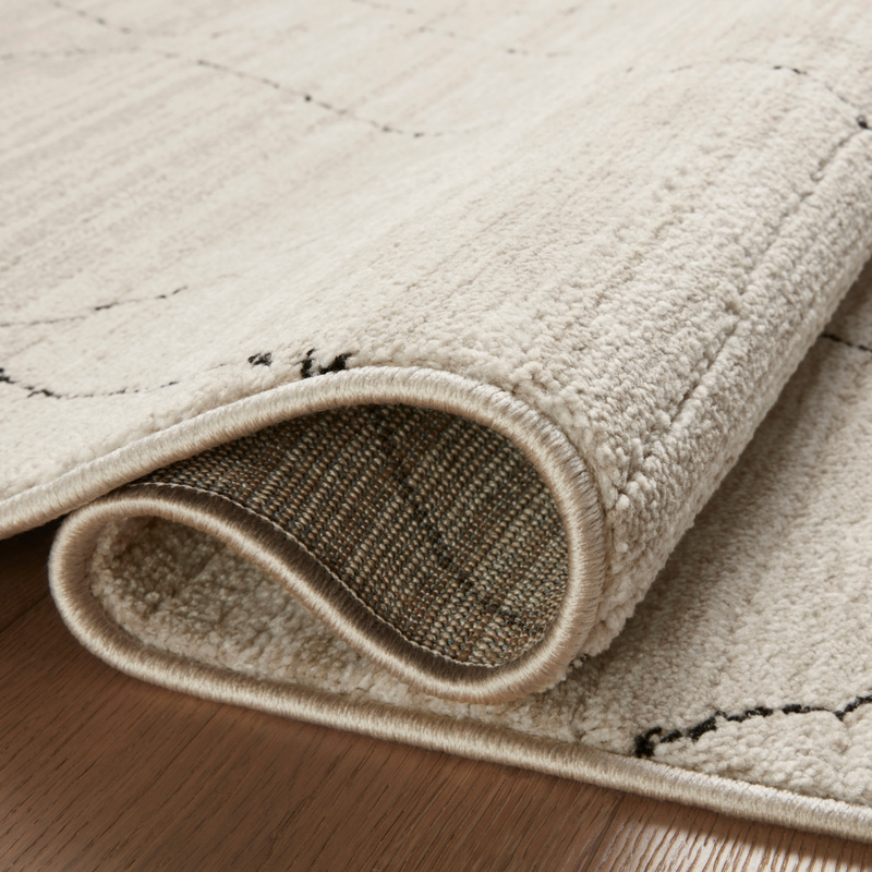 Darby DAR-03 Sand/Charcoal Rug