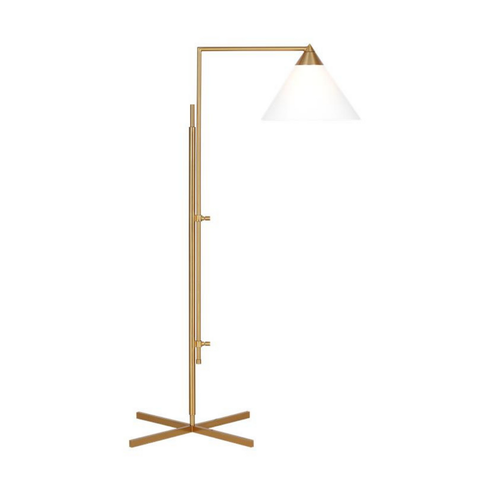 Burnished Brass Finish