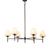 Danna Chandelier Jet Black