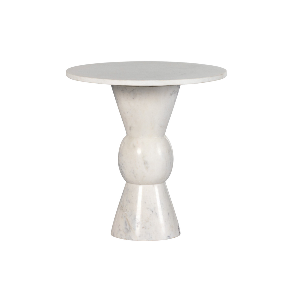 Finch Marble End Table
