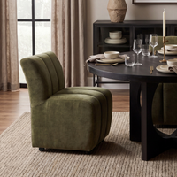 Wilkins Rolling Dining Chair