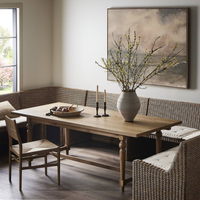Blinn 88" - 124" Extension Dining Table