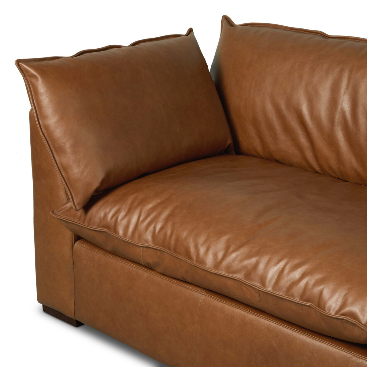 Kerrigan 108" Leather Sofa