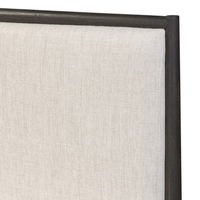 Glenview King Bed [Essence Natural]