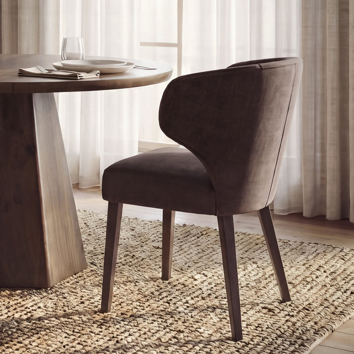 Niles Wingback Dining Chair