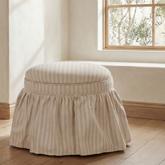 Helen Storage Ottoman