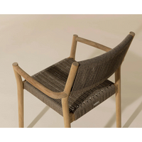 Kason Stackable Outdoor Dining Armchair