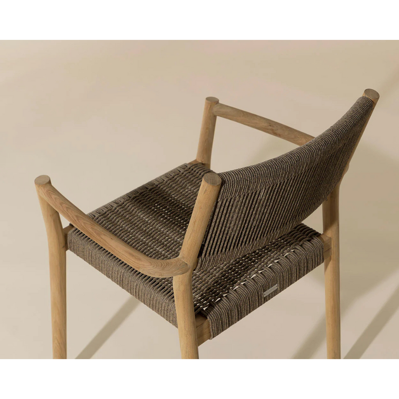 Kason Stackable Outdoor Dining Armchair