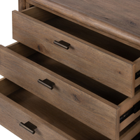 Glenview Nightstand [Weathered Oak]