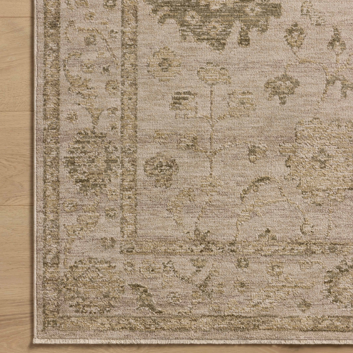 Willa WIA-09 Rug [Dove/Forest]