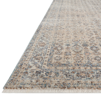 Blake BLA-04 (AR) Rug [Beige/Denim]