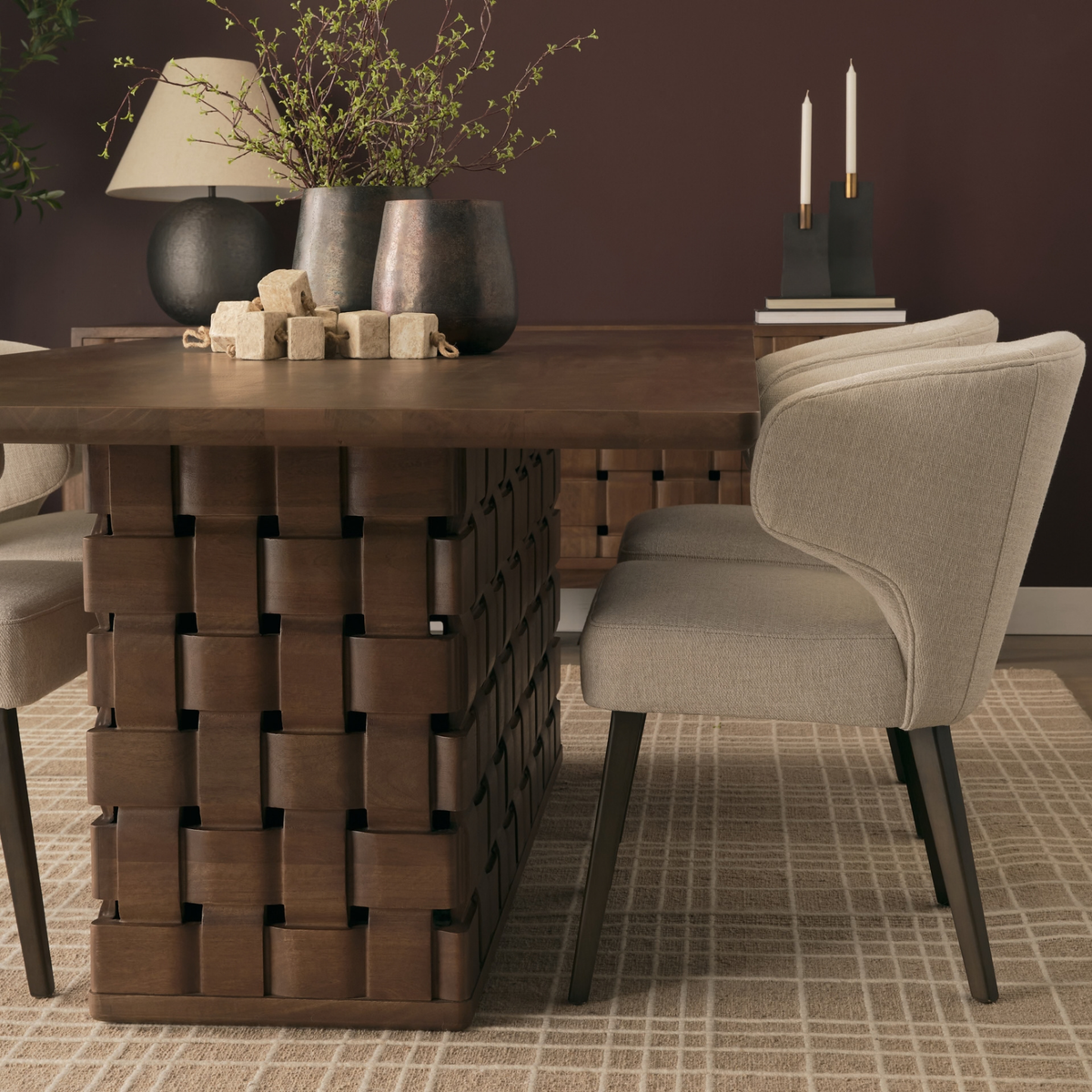 Trellyn 94" Dining Table