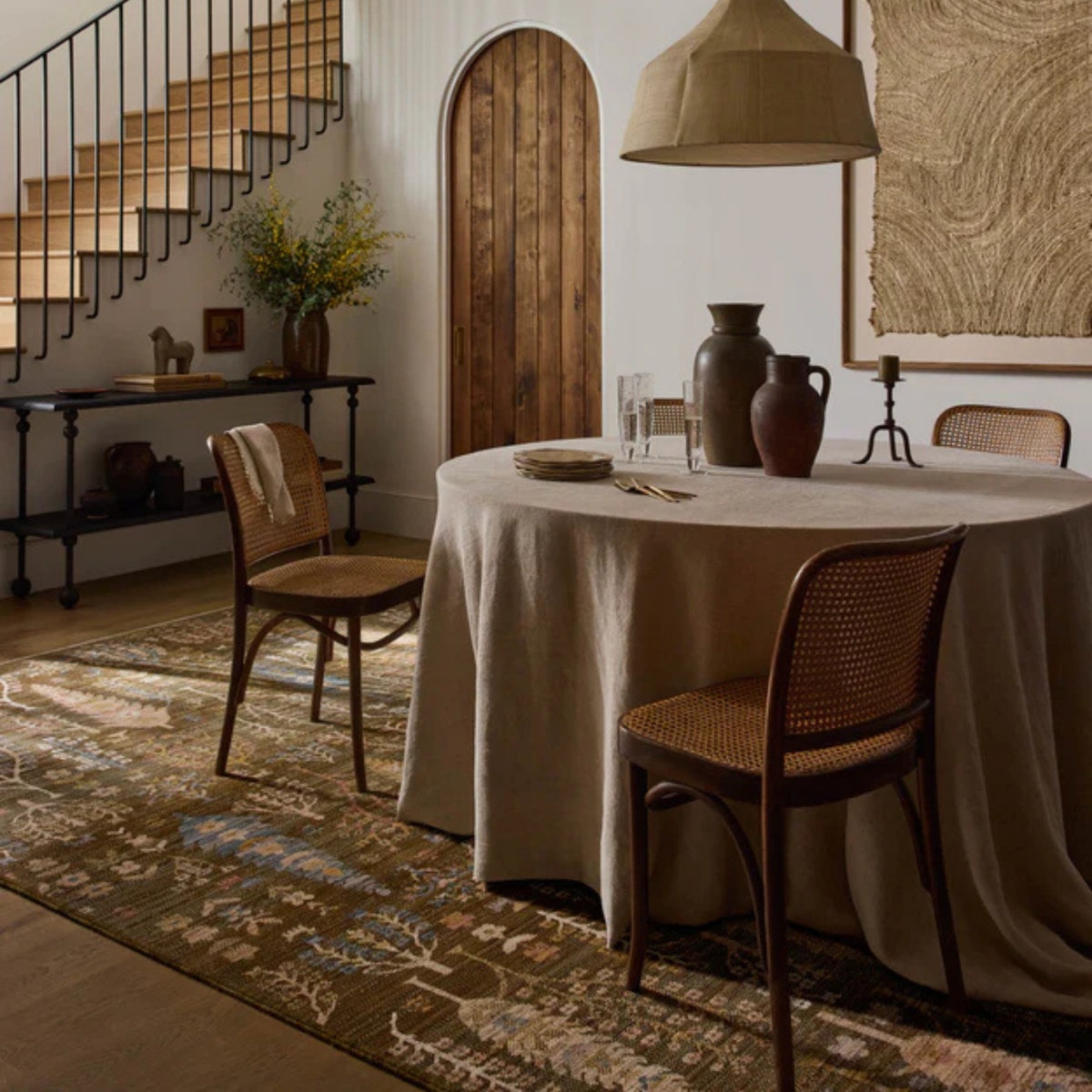 Reign REN-11 Rug [Moss/Multi]