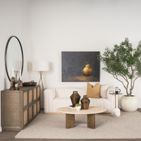 Ricciardo 3-Seater Sofa [Cream Boucle]